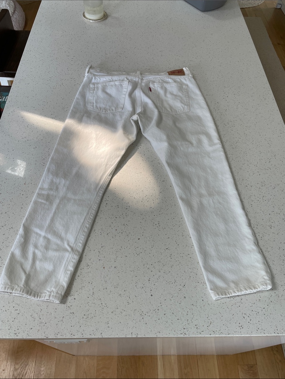 Levi's 502 CT Ecru/White Jeans